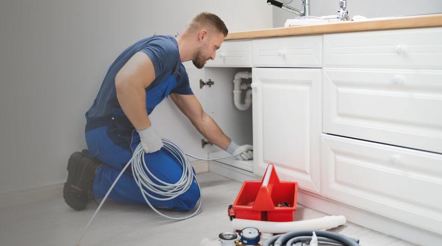 Local tankless water heater installation in Keymar, MD